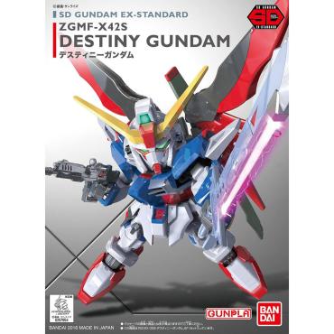 SD EX-STANDARD 命運鋼彈 組裝模型 BANDAI SPIRITS 機動戰士鋼彈SEED DESTINY