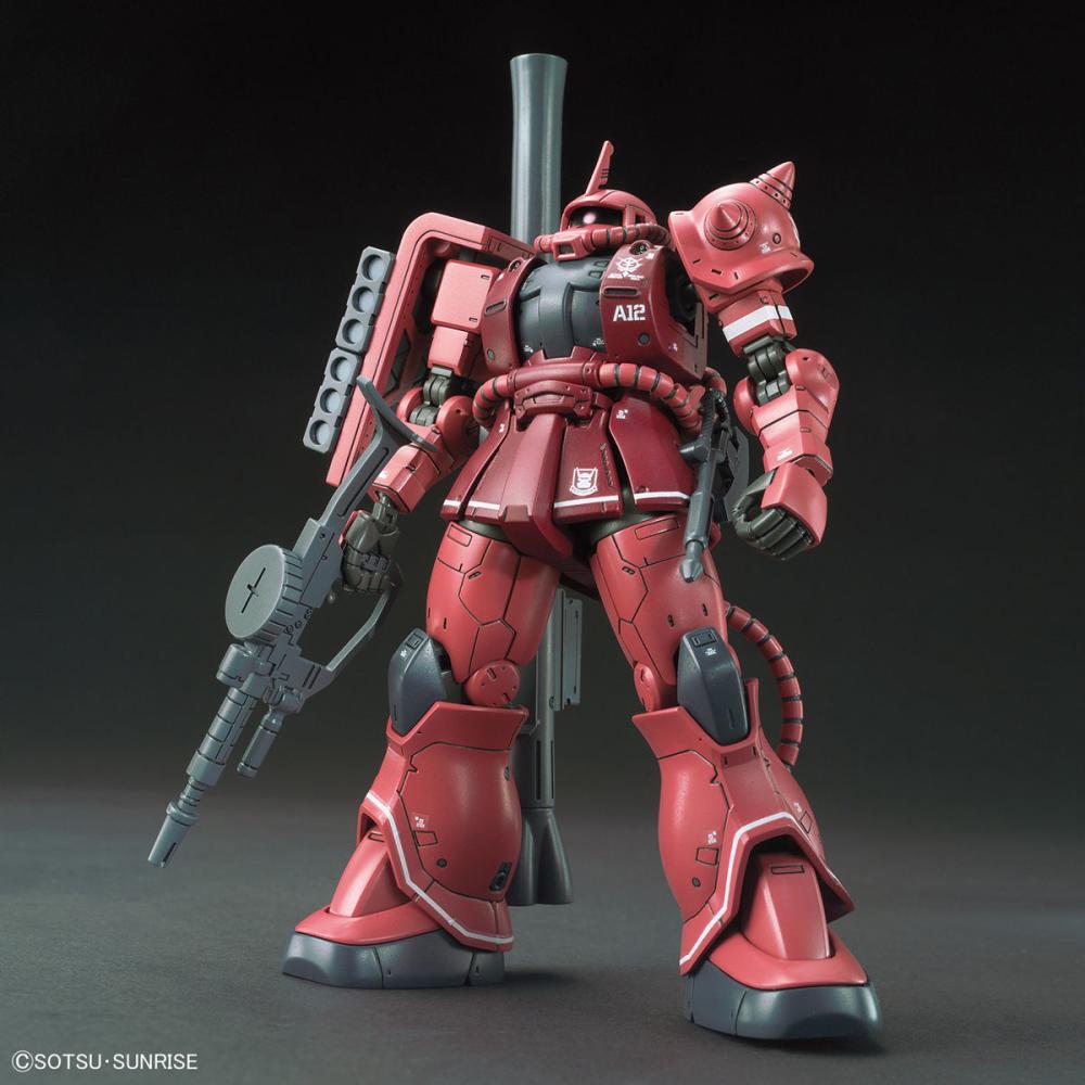 HG 機動戰士鋼彈 夏亞專用薩克Ⅱ 赤色彗星Ver. 組裝模型 1/144 BANDAI SPIRITS
