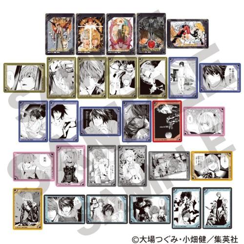 死亡筆記本 漫畫收藏卡 周邊 crux