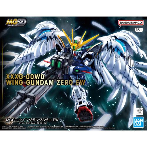 MGSD 飛翼鋼彈零式EW 組裝模型 BANDAI SPIRITS