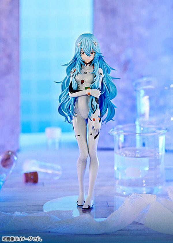 POP UP PARADE EVA 新世紀福音戰士新劇場版 綾波零 長髮Ver. PVC 完成品 GSC