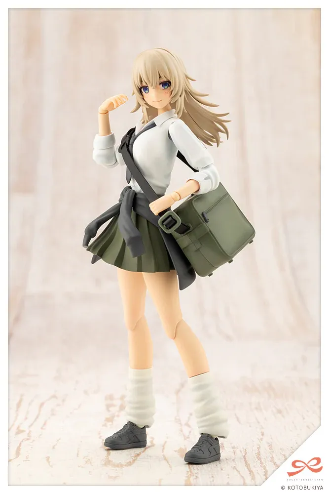 創彩少女庭園 狼小姐 組裝模型 1/10 KOTOBUKIYA