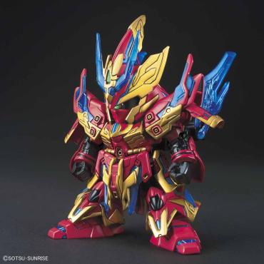 SD三國創傑傳 張遼沙薩比 組裝模型 BANDAI
