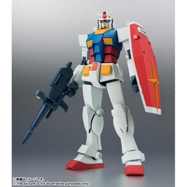 ROBOT魂 機動戰士鋼彈 RX-78-2 鋼彈 ver. A.N.I.M.E. (再販) BANDAI SPIRITS