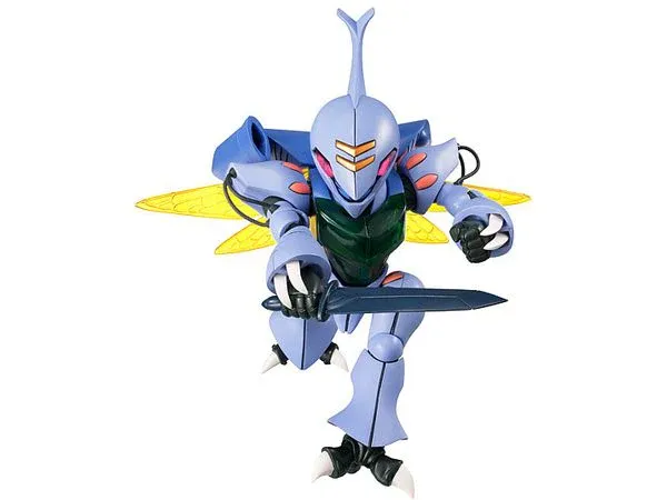超可動D-SPEC 聖戰士丹拜因：RE 可動塗裝完成品 MegaHouse百萬屋 聖戰士丹拜因