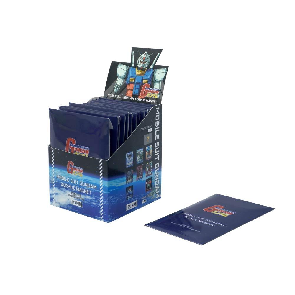 機動戰士鋼彈0079 卡牌 經典場面磁卡 (全16+1種一中盒17入販售) BAGTOYOU 百達遊