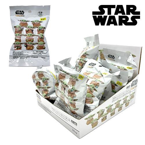 STAR WARS 星際大戰 曼達洛人 格羅古 古古 軟膠指偶 盒玩 全11種 enSKY