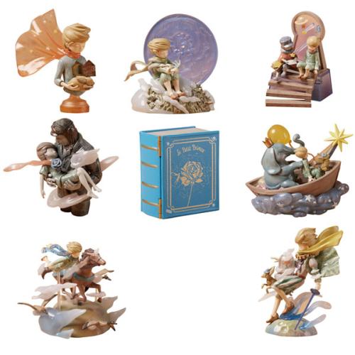 Le Petit Prince Zu&Pi 小王子 永恆的想像 盒玩 海洋堂 KAIYODO