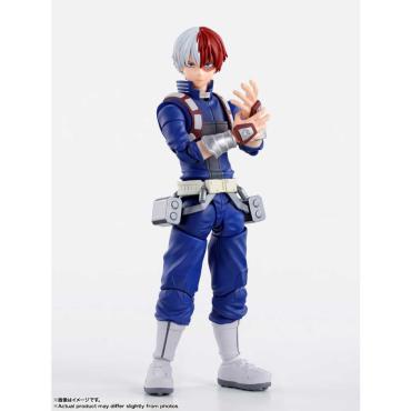 S.H.Figuarts 轟焦凍 可動塗裝完成品 BANDAI SPIRITS 我的英雄學院