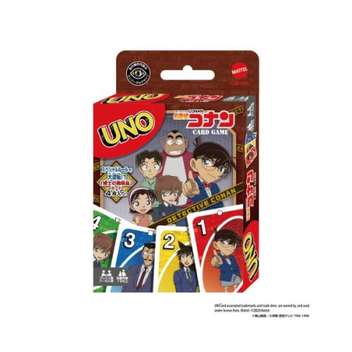 名偵探柯南 UNO 遊戲卡牌 enSKY
