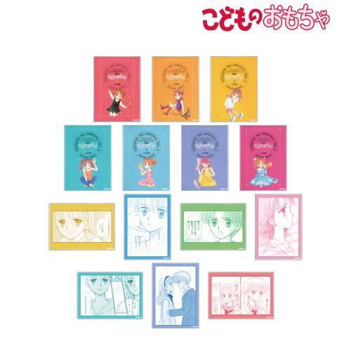 玩偶遊戲 交換式壓克力卡 ver.A 周邊 全10種 ALMA BIANCA