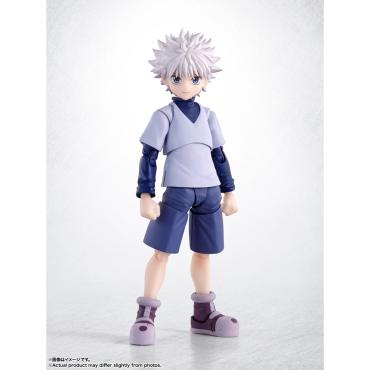 S.H.Figuarts HUNTER×HUNTER 獵人 奇犽 可動完成品 BANDAI SPIRITS