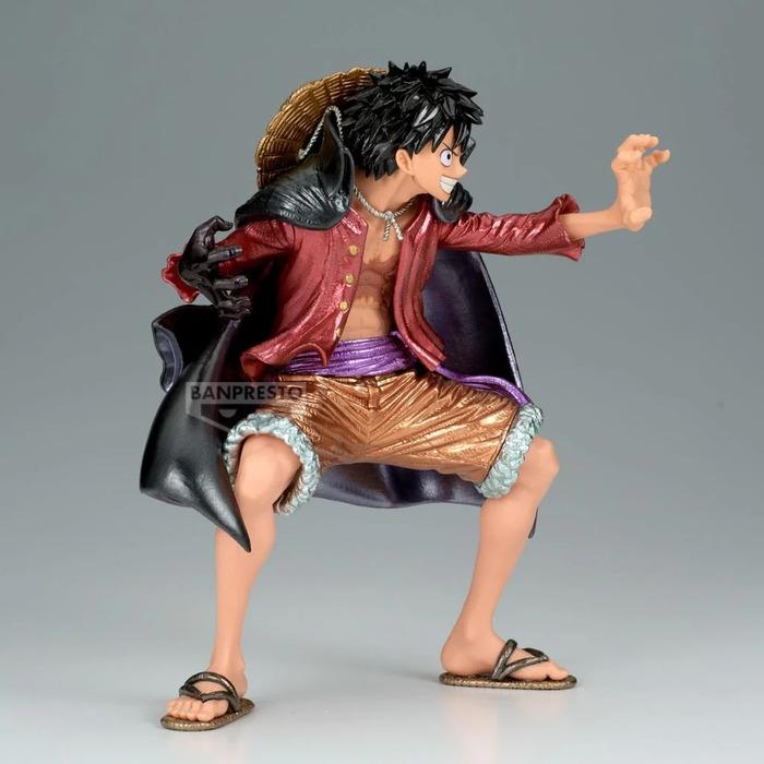 BANPRESTO 航海王 KING OF ARTIST 蒙其·D·魯夫 和之國 Ⅱ SPECIAL ver. BANDAI景品