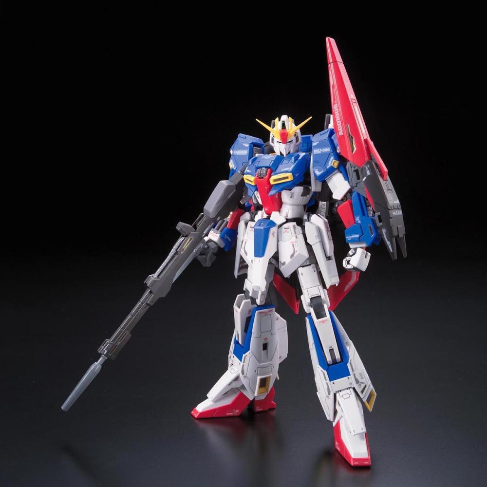 RG 機動戰士Z鋼彈 MSZ-006 Z鋼彈 組裝模型 1/144 BANDAI