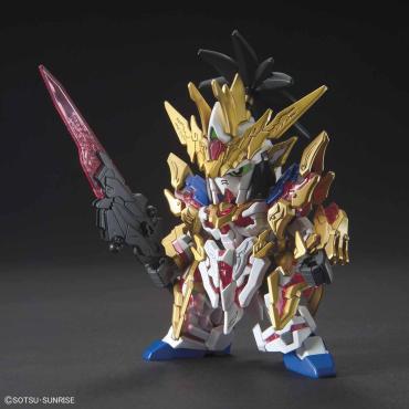 SD三國創傑傳 劉備獨角獸鋼彈 組裝模型 BANDAI SPIRITS