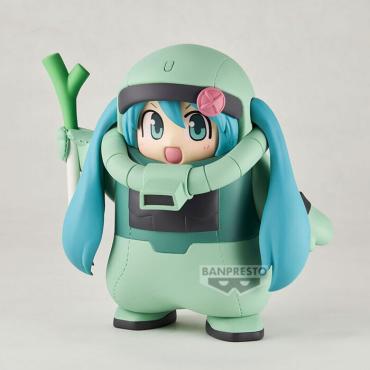 BANPRESTO 鋼彈45周年×初音未來 薩克裝 初音未來Ver.  BANDAI景品