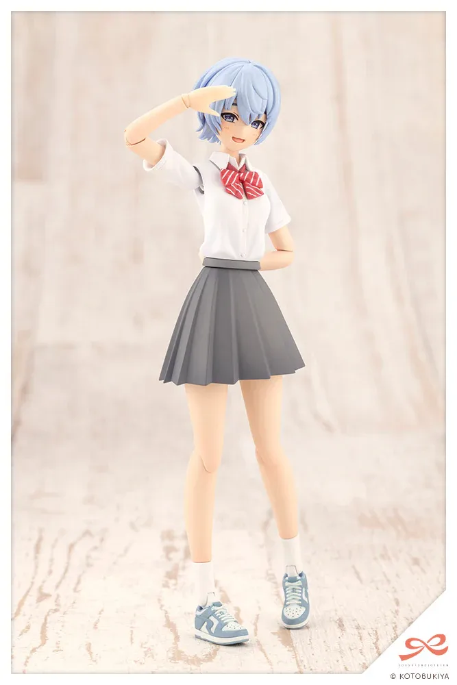 創彩少女庭園 虹村映美 令法高等學校・夏服 組裝模型 1/10 KOTOBUKIYA
