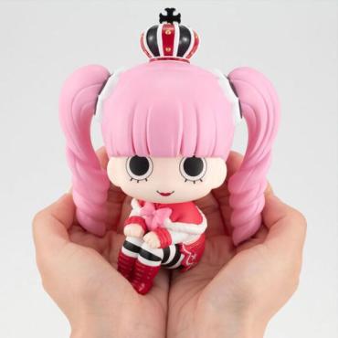 LOOK UP 航海王 ONE PIECE 佩羅娜 塗裝完成品 MegaHouse