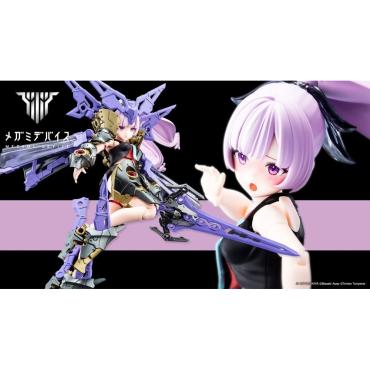 Megami Device 女神裝置 BUSTER DOLL 聖騎士 黑爪 組裝模型 KOTOBUKIYA