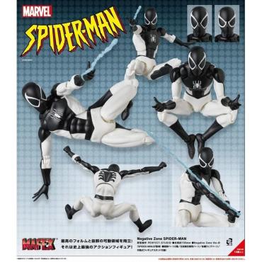 (預購26年12月) MAFEX No.302 漫威 負物質區服裝 蜘蛛人 可動完成品 MEDICOM TOY