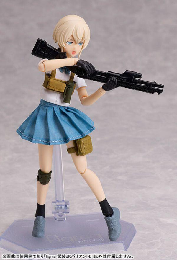figma SP168 武裝JK Variant E 可動完成品 GSC