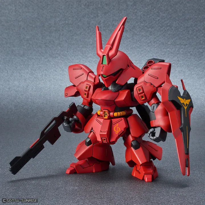 SD EX-STANDARD 逆襲的夏亞 沙薩比 組裝模型 BANDAI SPIRITS
