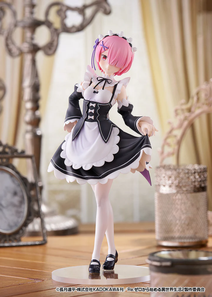 POP UP PARADE Re:從零開始的異世界生活 拉姆 L size PVC完成品 GSC