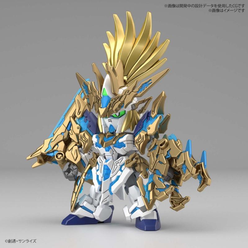 SD 三國創傑傳 龍尊 劉備獨角獸鋼彈 組裝模型 BANDAI SPIRITS