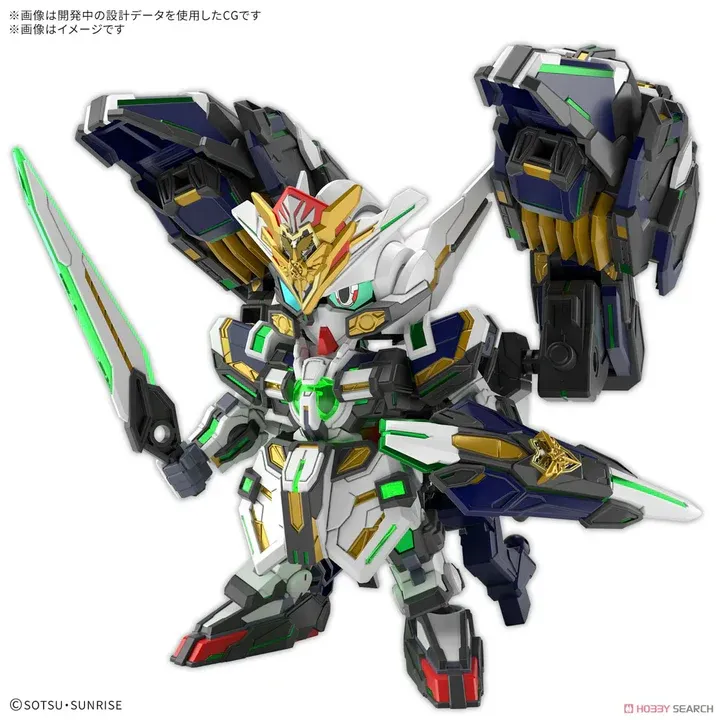 SD鋼彈世界 群英集 GF正義女神鋼彈B型 組裝模型 BANDAI SPIRITS