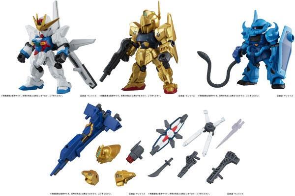 機動戰士鋼彈 MOBILE SUIT ENSEMBLE 11 盒玩 全5種 BANDAI SPIRITS