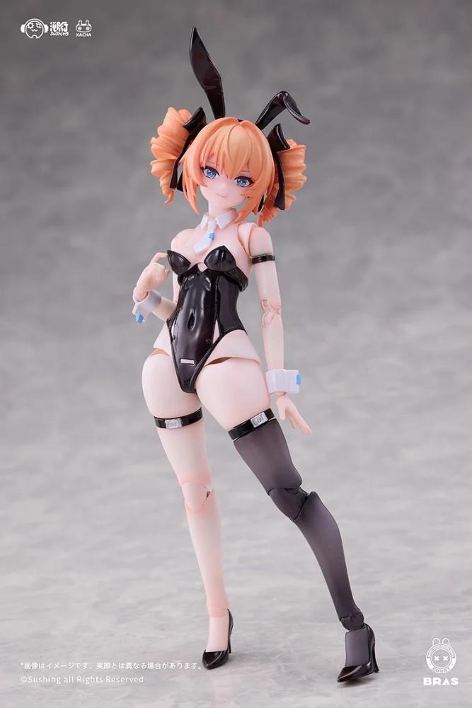 BUNNY RAPID ACTION SQUAD 兔子快速反應小隊 狙擊手 蕾奧妮 1/12 可動模型 GSC