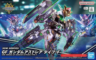 SD鋼彈世界 群英集 GF正義女神鋼彈F型 組裝模型 BANDAI SPIRITS
