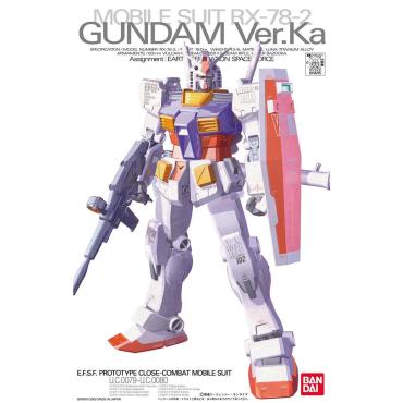 MG 機動戰士鋼彈 鋼彈 Ver.Ka 組裝模型 1/100 BANDAI SPIRITS