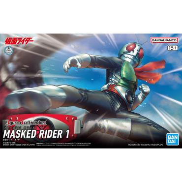 Figure-rise Standard 假面騎士新1號 組裝模型 BANDAI SPIRITS