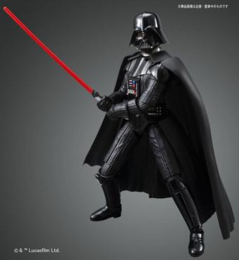 STAR WARS 星際大戰 黑武士 達斯維達 組裝模型 1/12 BANDAI SPIRITS