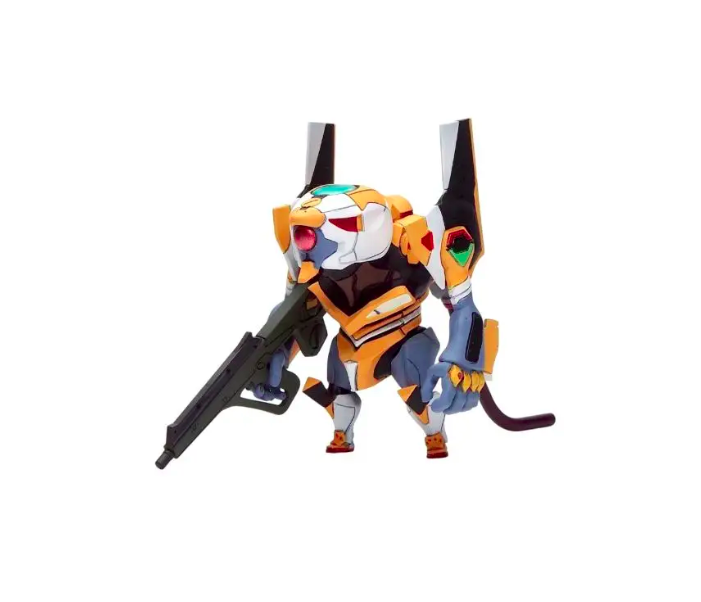 ChoiPla 新世紀福音戰士 EVA 零號機改 組裝模型 Cavico