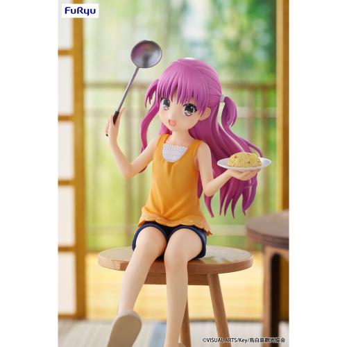泡麵蓋模型 Summer Pockets 加藤羽未 景品 FURYU