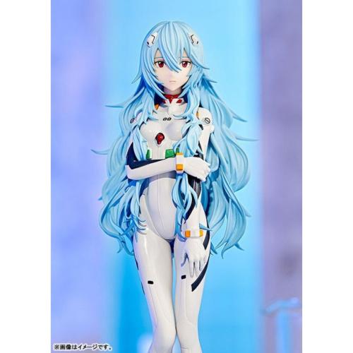 POP UP PARADE EVA 新世紀福音戰士新劇場版 綾波零 長髮Ver. PVC 完成品 GSC