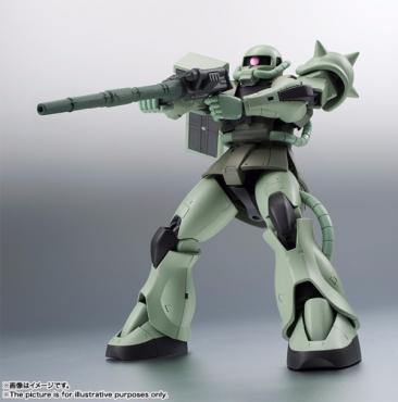 ROBOT魂 機動戰士鋼彈 MS-06 量產型薩克 ver. A.N.I.M.E. 可動完成品 BANDAI SPIRITS