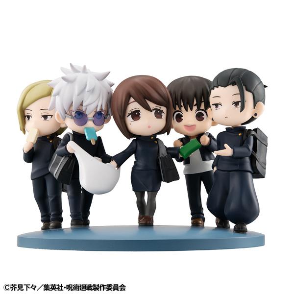 FigUnity 咒術迴戰 懷玉・玉折 PVC完成品 MegaHouse