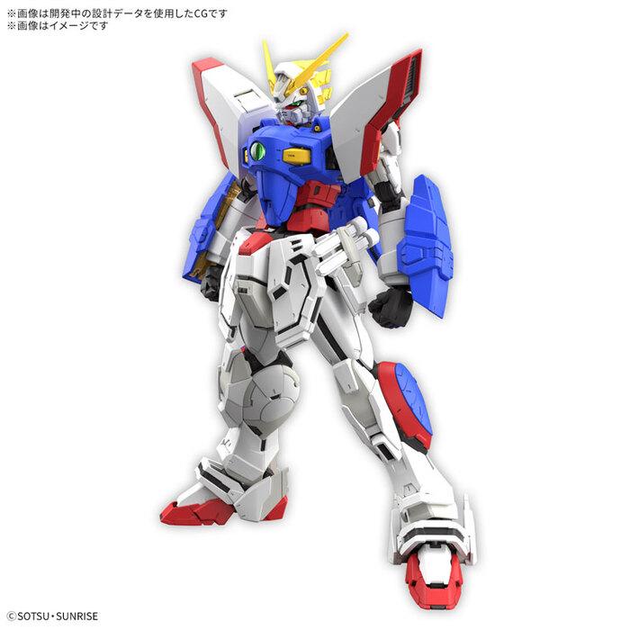 RG 機動武鬥傳G鋼彈 閃光鋼彈 組裝模型 1/144 BANDAI SPIRITS