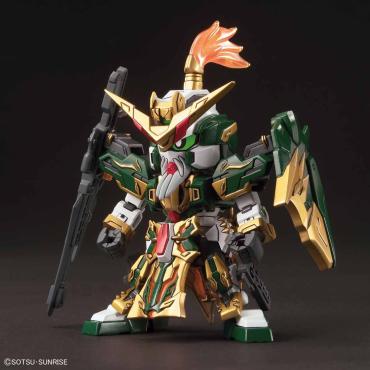 SD三國創傑傳 黃忠力天使鋼彈 組裝模型 BANDAI SPIRITS