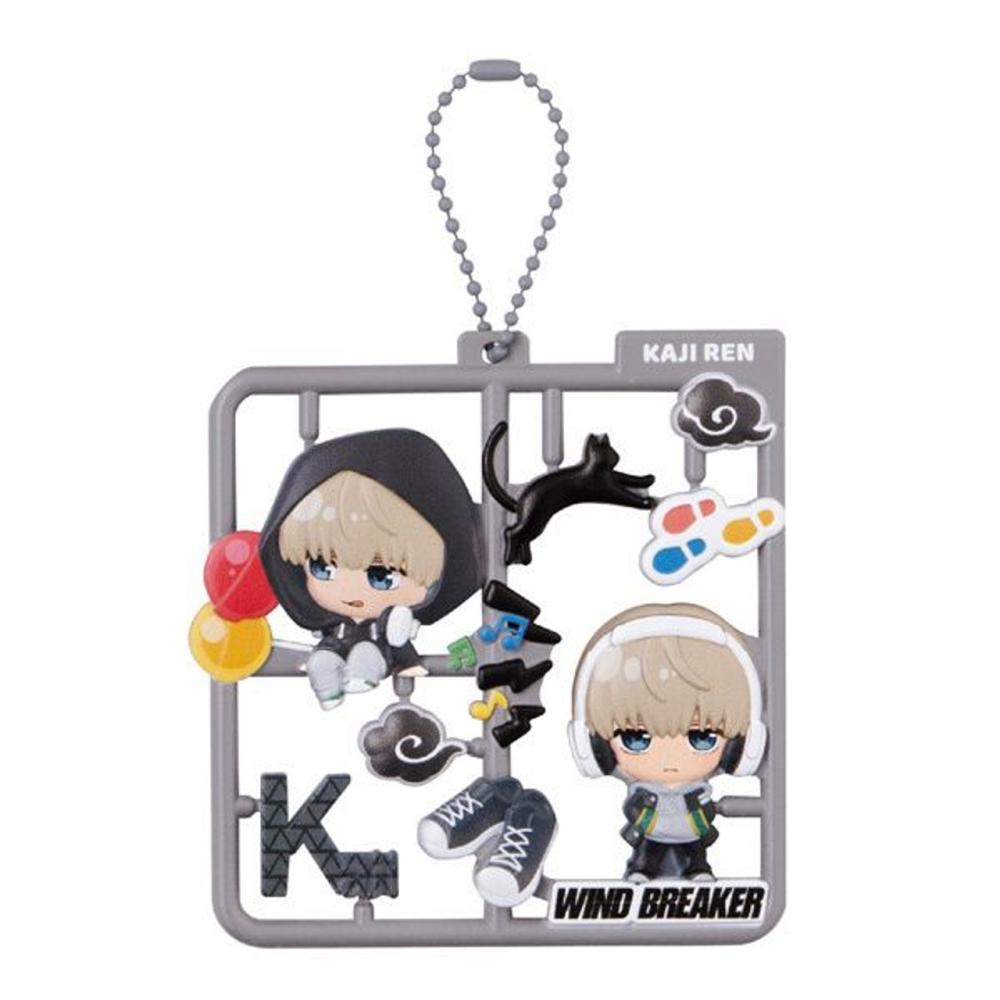 Plat Collection WIND BREAKER—防風少年— PVC完成品 MegaHouse