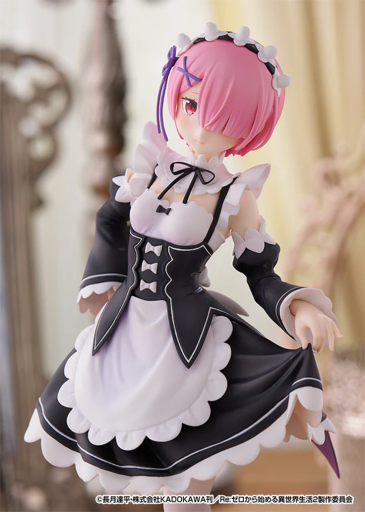 POP UP PARADE Re:從零開始的異世界生活 拉姆 L size PVC完成品 GSC