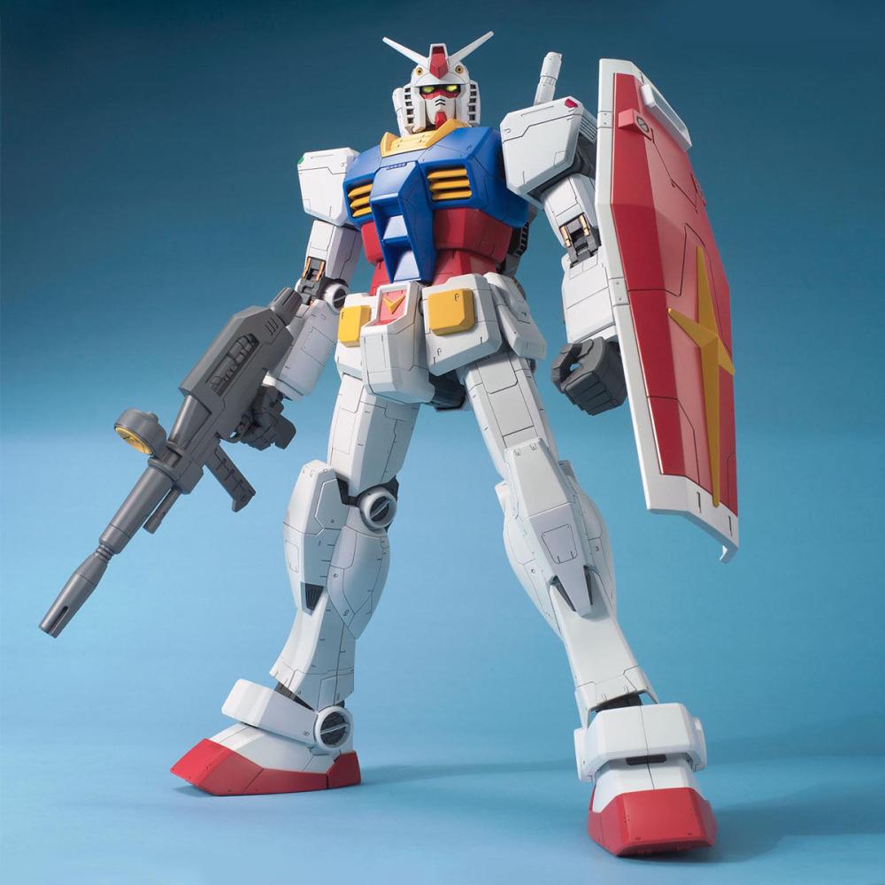 MEGA SIZE 機動戰士鋼彈 RX-78-2 鋼彈 組裝模型 1/48 BANDAI SPIRITS
