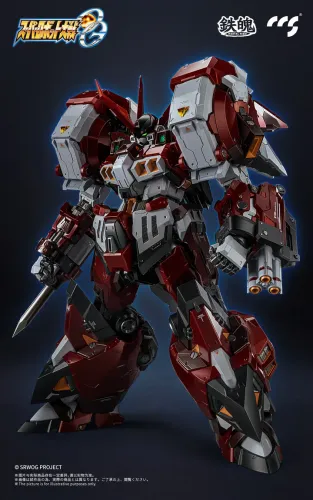 超級機器人大戰OG 古鐵 可動完成品 CCSTOYS