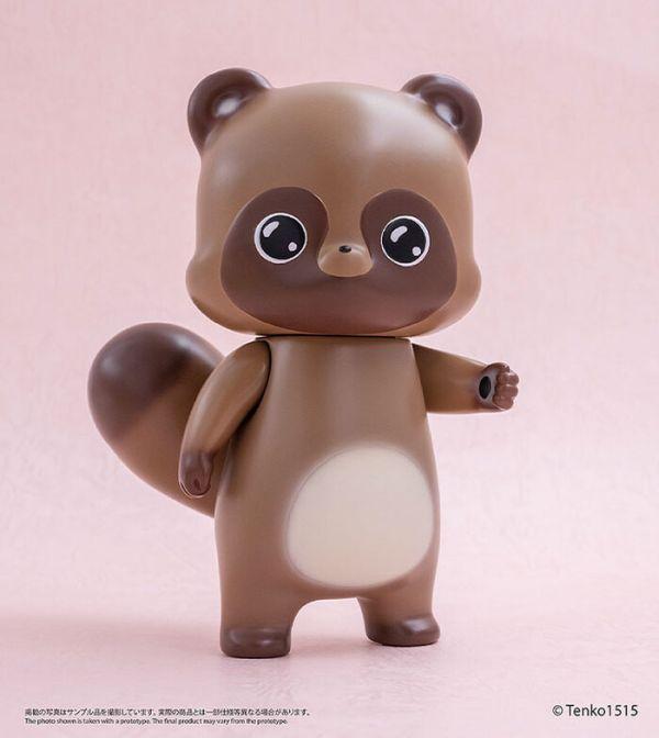 雙尾甜狐 雙尾甜狐 Chibi Creature Ponkichi 軟膠PVC完成品 EMBER TOYS