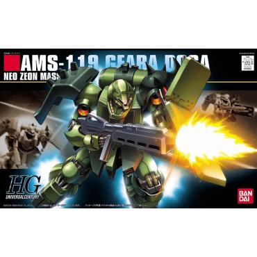 HGUC 機動戰士鋼彈 吉拉・德卡 組裝模型 1/144 BANDAI SPIRITS