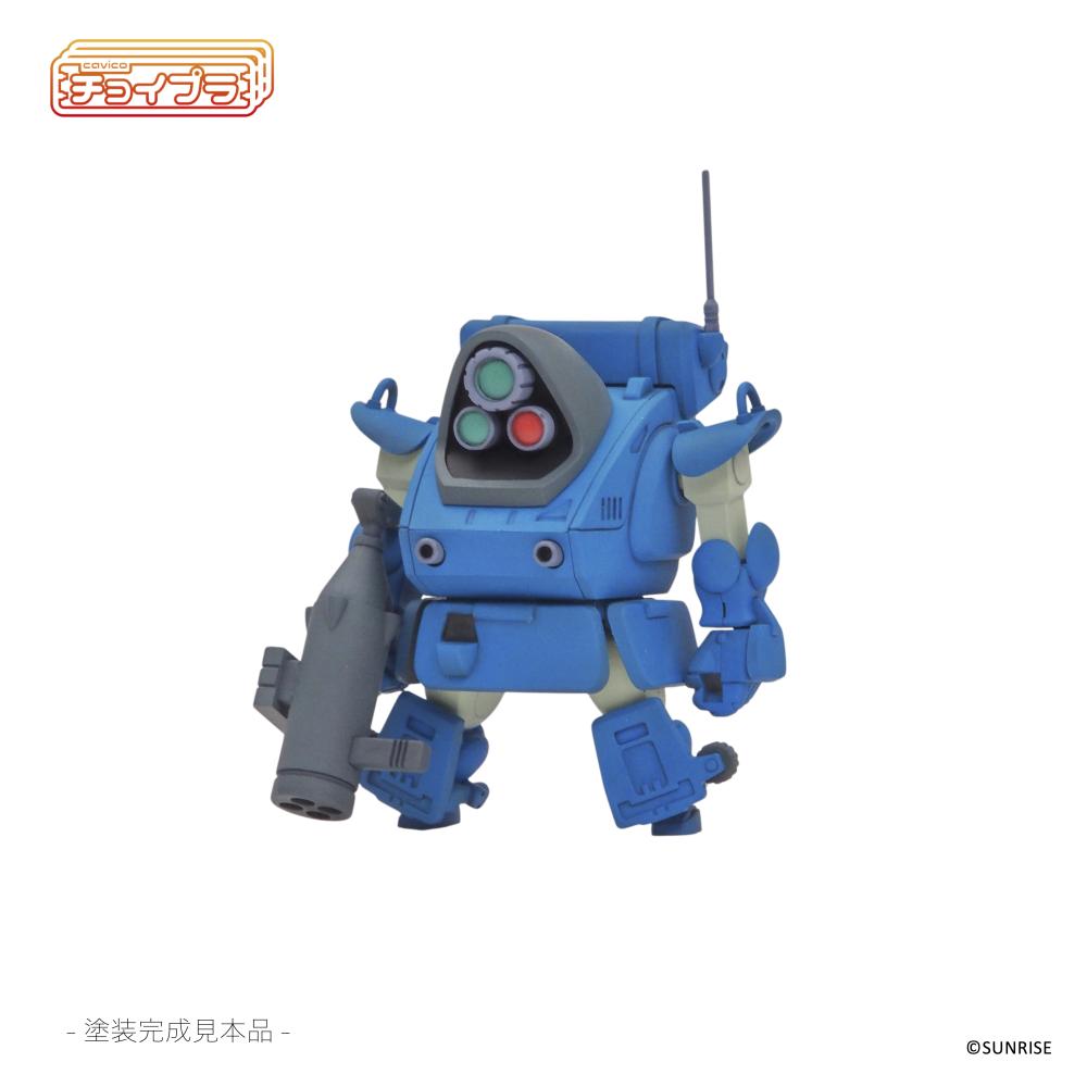 Choipla 裝甲騎兵 強化型海龜 組裝模型 Cavico