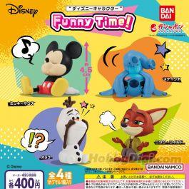 DISNEY 迪士尼角色 趣味時間！ 扭蛋 BANDAI GASHAPON